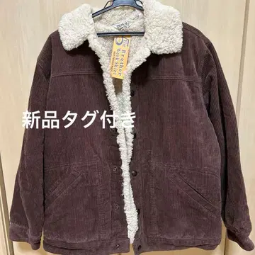 파이브 브라더 코듀로이 보아 자켓 M 다크 브라운