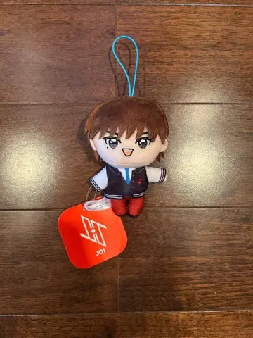 JO1 GIGO 한정판 봉제 인형 마스코트 코노 준키