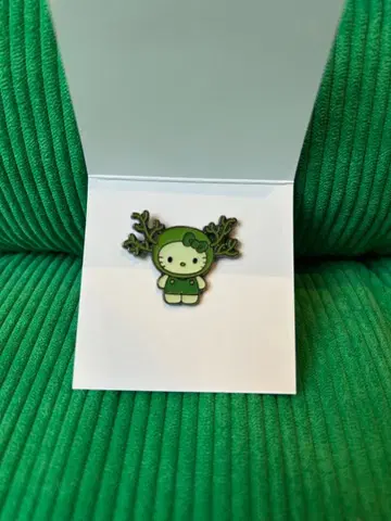 해조류 키티 핀 배지 모즈쿠