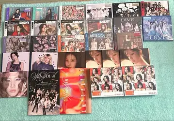 TWICE MISAMO CD 묶음 판매 28장