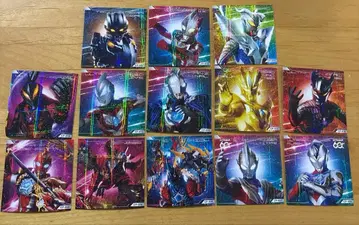 울트라맨 스티커 특전