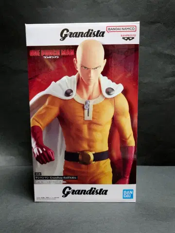 원펀맨 사이타마 피규어(미개봉 새상품)