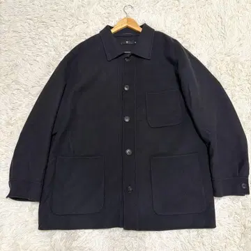 UNIQLO +J 울 블렌드 오버사이즈 셔츠 자켓 XL 플러스J