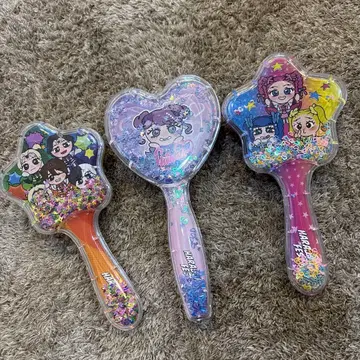 하라주쿠 페스티벌 샤카샤카 헤어 브러쉬 3종 세트