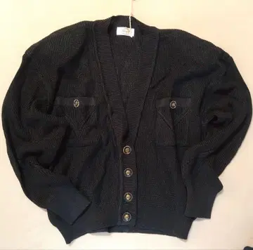 실크 100% 니트 가디건 여성용 미세스 하이미세스