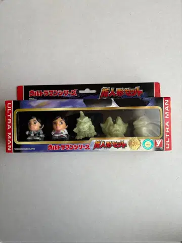 울트라맨 시리즈 손가락 인형 세트 2001년 하이퍼 호비 한정품