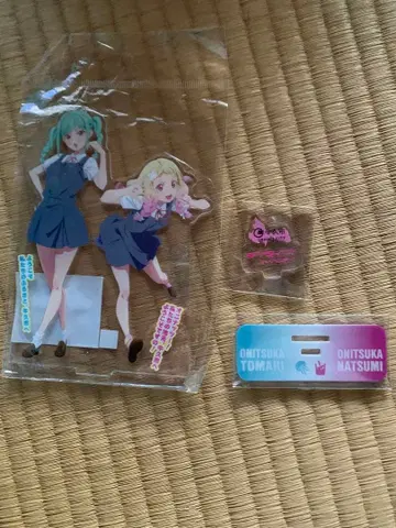 오니즈카 토마리 오니즈카 나츠미 우시쿠 아크릴 스탠드