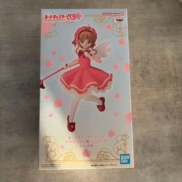 카드캡터 사쿠라 크로우 카드 편 피규어