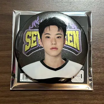SEVENTEEN 호시 HOME 캔뱃지