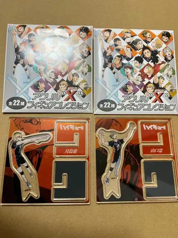 하이큐!! 아크릴 피규어 컬렉션 세트