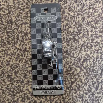 키티 스트랩 실버 버전