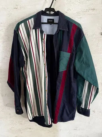 [ BEAMS HEART 긴팔 셔츠 ]