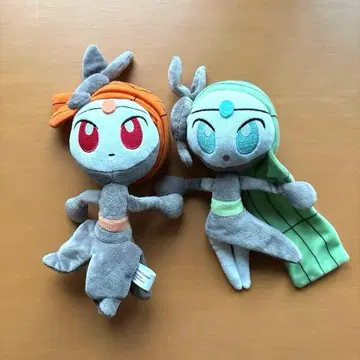 포켓몬 센터 한정판 레어 멜로엣타 단계 형태 보이스 형태 새상품급