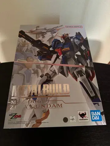 [ 미개봉 ] METALBUILD Z 건담