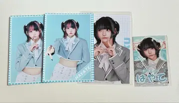 러브라이브 하야테 굿즈