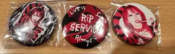 LiSA RiP SERViCE 가챠 캔뱃지