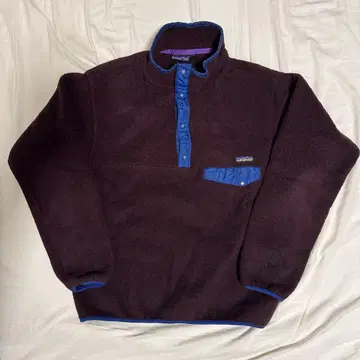 Patagonia 스냅t 퍼플 블루 신틸라 스냅t 플리스