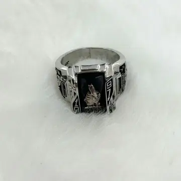 카보숑컷 클래스 반지 13호