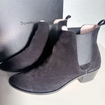 레페토 사이드 고어 부츠