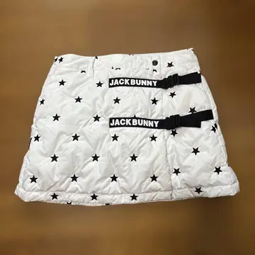 Jack Bunny! 별 패턴 다운 스커트