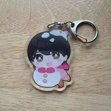 M!LK 사노 하야토 미야기 센다이 팬미 아크릴 키링 아크키링