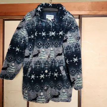 L.L.Bean 보아 자켓 large