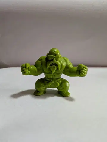 무천도사 근육 드래곤볼 지우개 옐로우 그린 드래곤 지우개 근육 무천도사