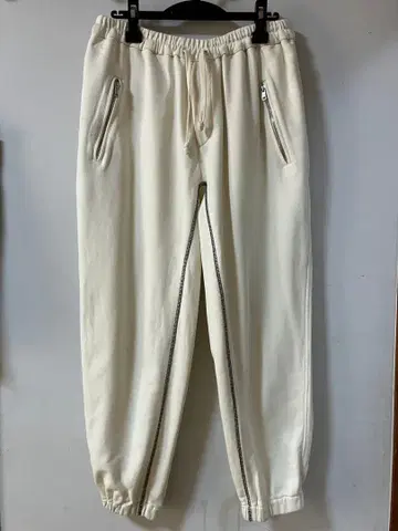 3.1 필립 림 화이트 조거 팬츠 XS
