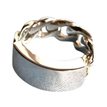 새상품급 14호 텐더 로인 I.D RING ID 반지