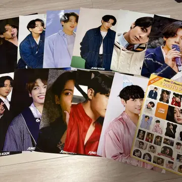 정국 포스터 & 스티커