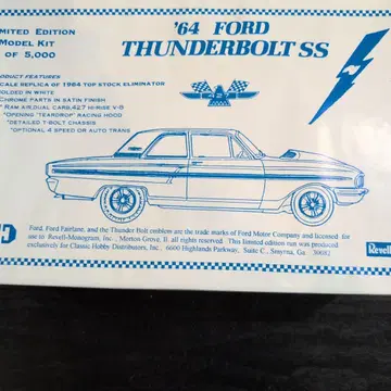 Revell 1/25 '64 포드 선더 볼트 SS