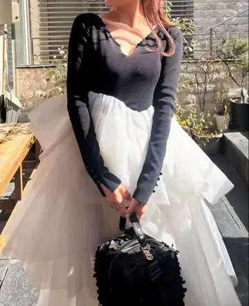 Bibiy. DELPHINE TULLE DRESS