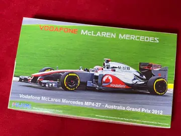 보 다폰 맥라렌 메르세데스 MP4-27 후지미 1/20