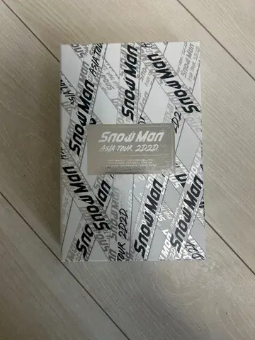 SnowMan Asia Tour 2D.2D. Blu-ray 최초 한정판