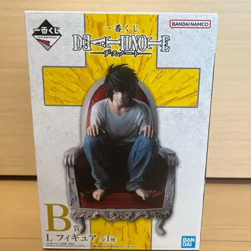DEATH NOTE L 피규어 B상 데스노트 제일복권