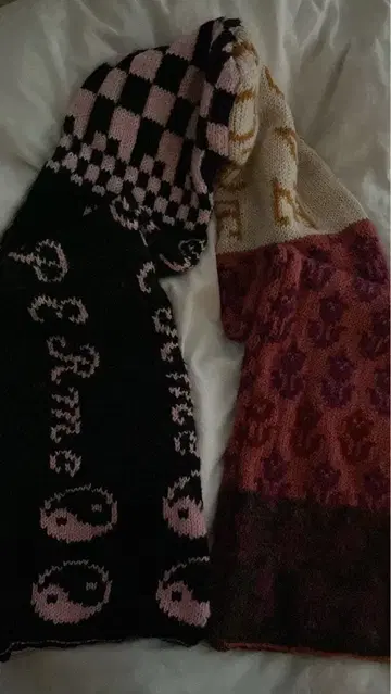 LOVE it ONCE MORE 니트 머플러