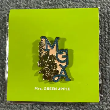 새상품 Mrs. GREEN APPLE MGA 10주년 기념 키링 가챠