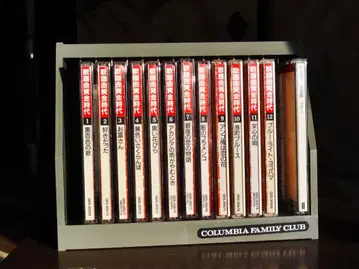 CD 일본 컬럼비아 가요곡 황금 시대 12장 세트 + 1