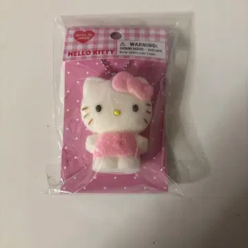 산리오 플로키 마스코트 헬로키티