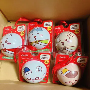 치이카와 크리스마스 오너먼트 전 5종