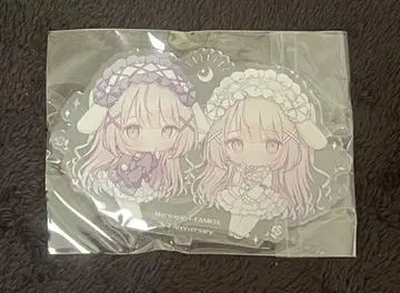 오모치모나카 팬 박스 계속 혜택 아크릴 스탠드