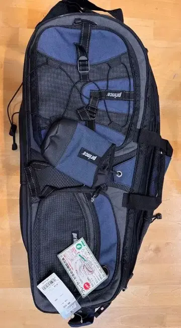 prince 대용량 스포츠 백 네이비