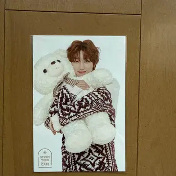 SEVENTEEN 세븐틴 세부치 카페 엽서 민하오 명호 THE8