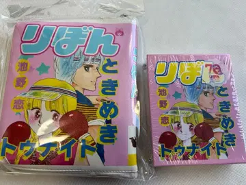 리본 토키메키 나이트 코믹스 도서 에코백, 메모 세트 2세트 이케노 코이