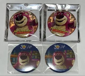 토이스토리 랏소 캔뱃지 묶음 판매