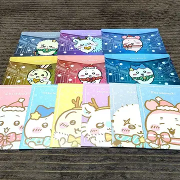 치이카와 플랫 케이스 & A5 노트