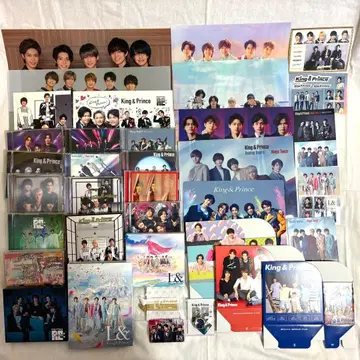 King & Prince CD 앨범 세트 구매 혜택 포함