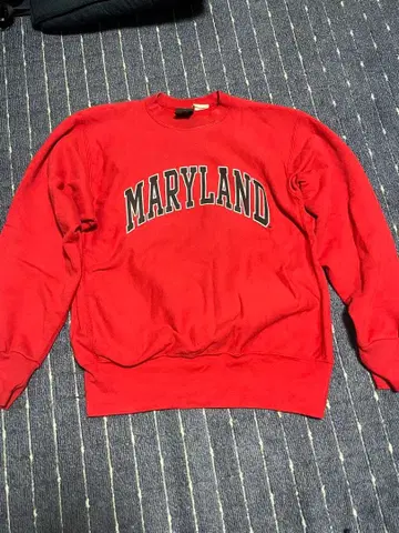 90s MV 스포츠 미국제 프린트 맨투맨