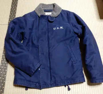 U.S.N. 네이비 밀리터리 자켓