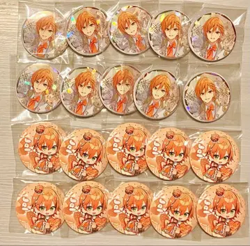 스토푸리 젤 군 9주년 기념 캔뱃지